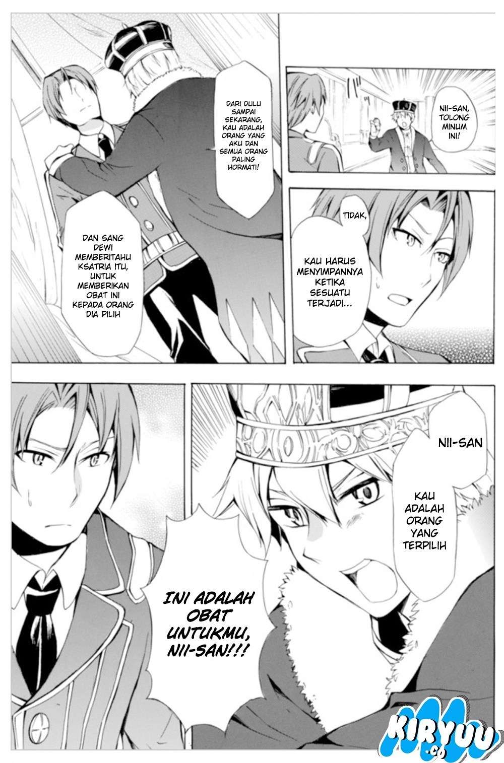 Potion-danomi de Ikinobimasu! Bab 6.1 halaman 11