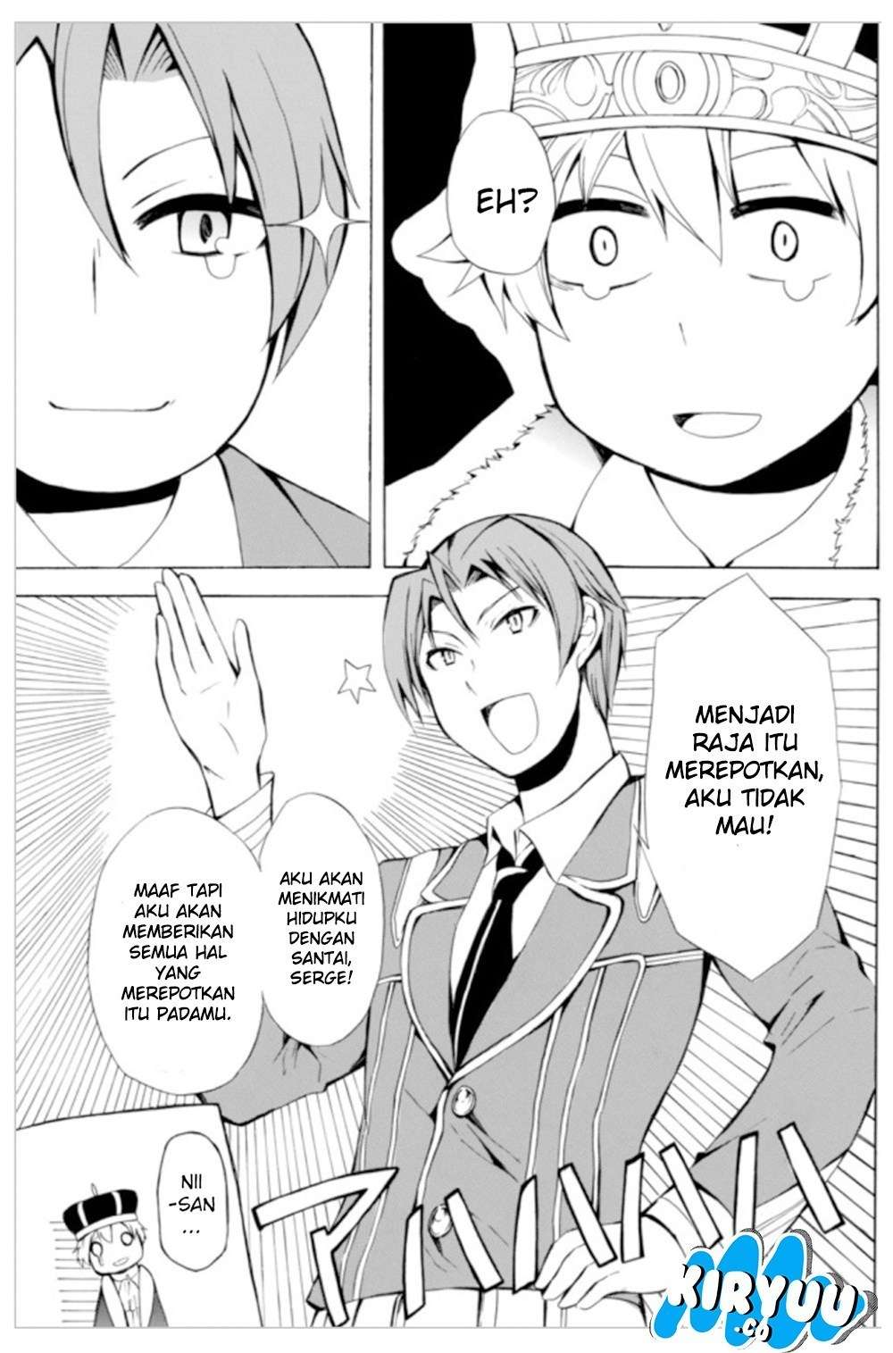 Potion-danomi de Ikinobimasu! Bab 6.1 halaman 15