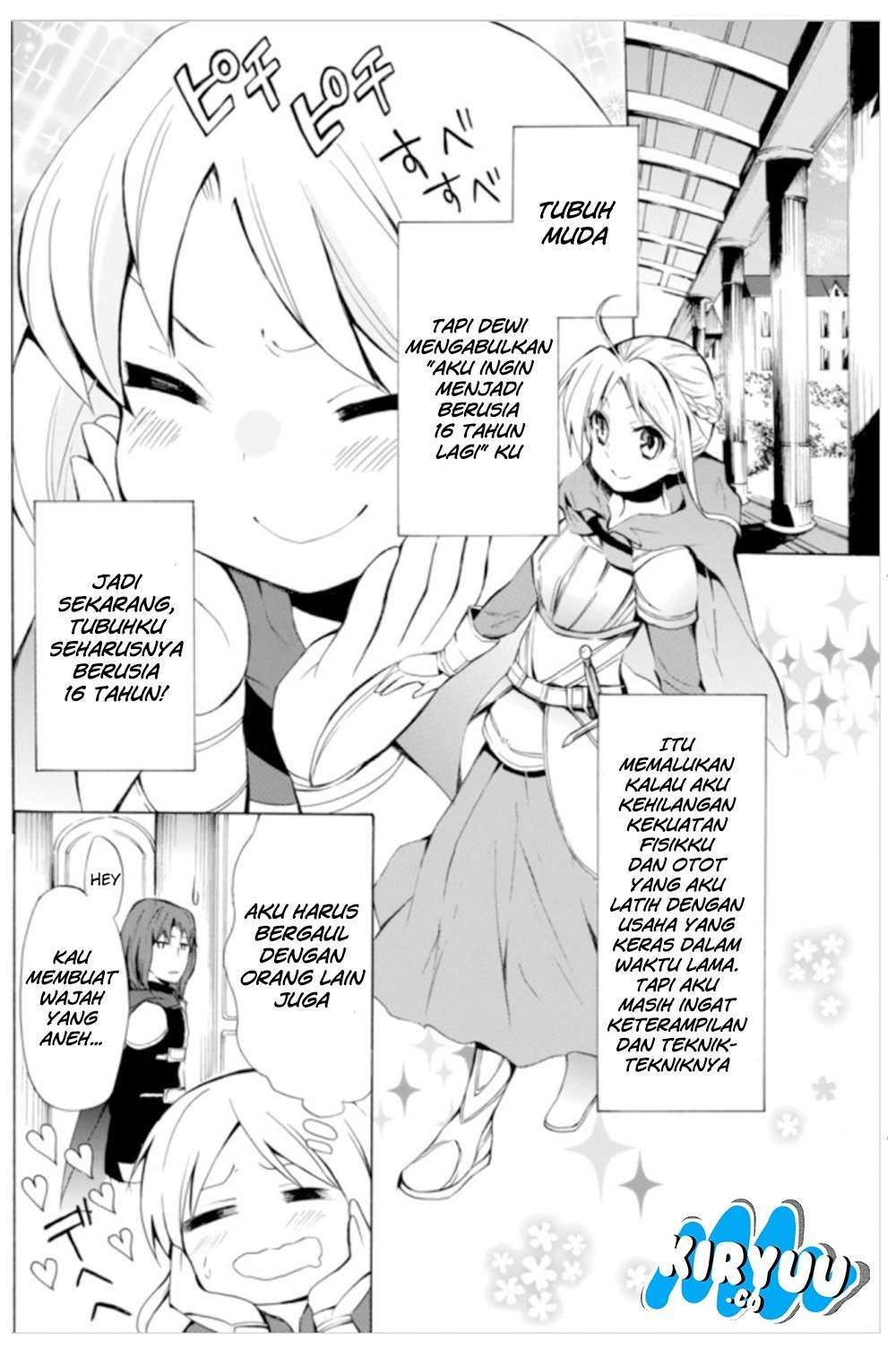 Potion-danomi de Ikinobimasu! Bab 6.1 halaman 16