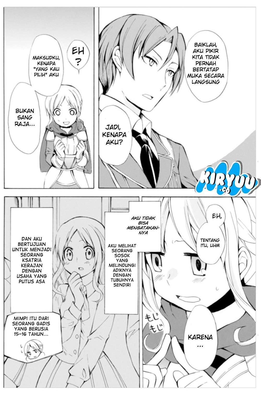 Potion-danomi de Ikinobimasu! Bab 6.1 halaman 18