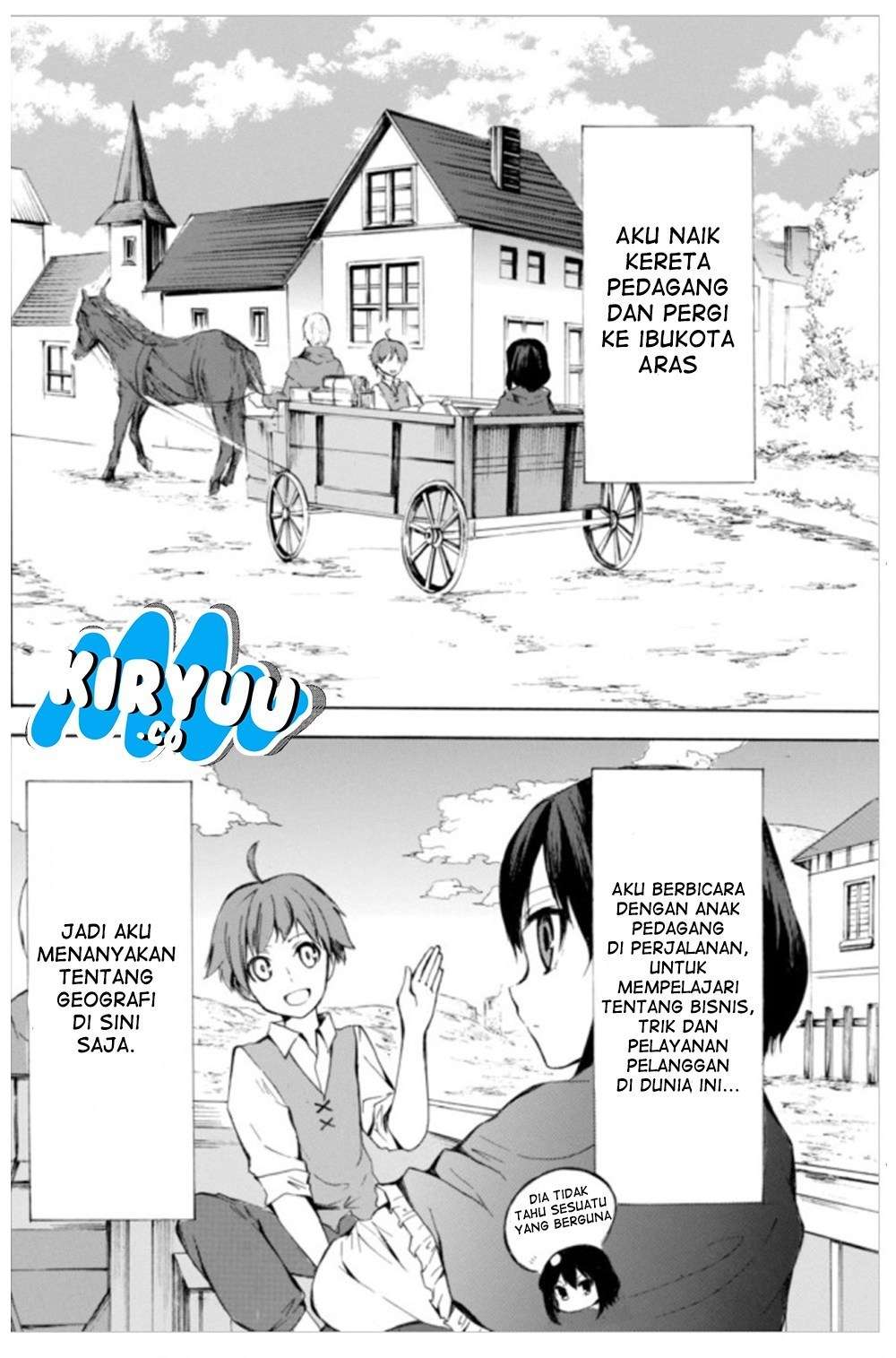 Potion-danomi de Ikinobimasu! Bab 6.1 halaman 20