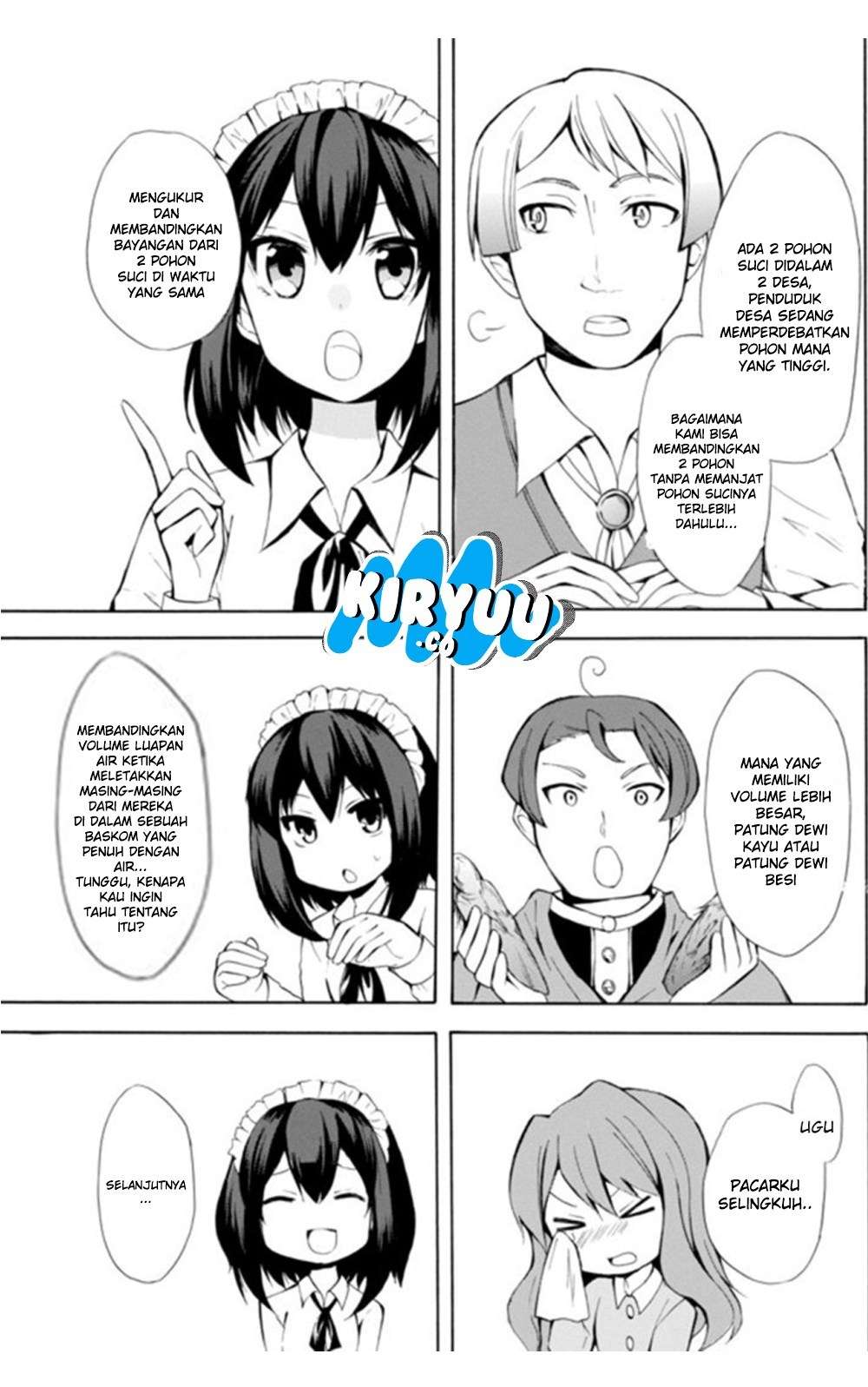 Potion-danomi de Ikinobimasu! chapter 6.2 halaman 17