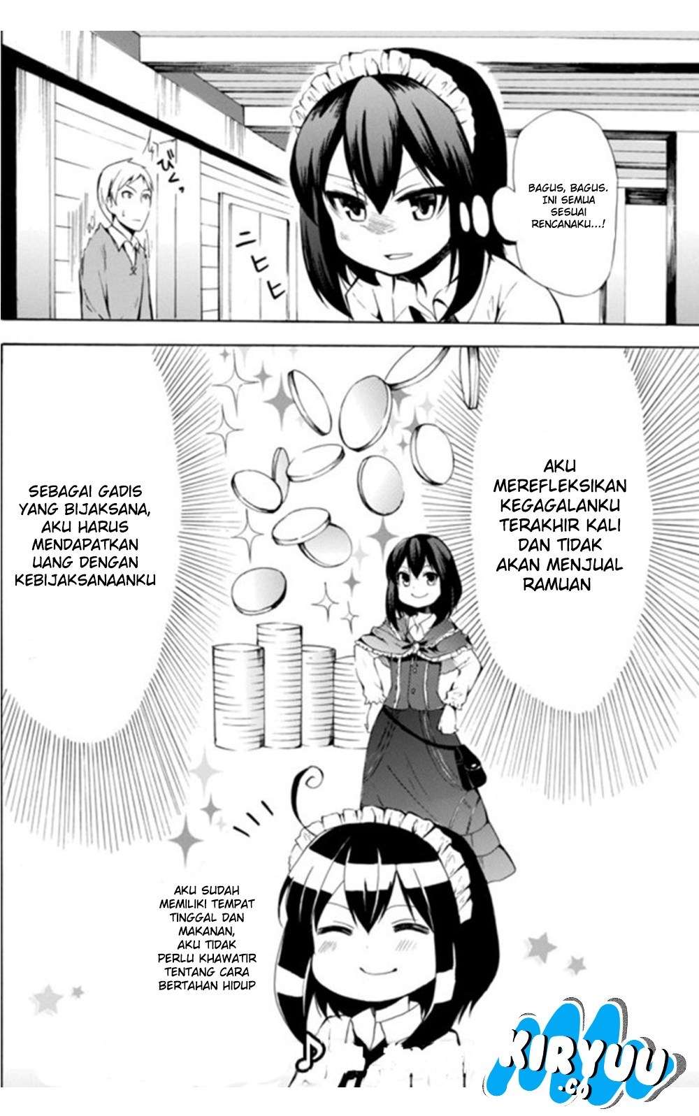 Potion-danomi de Ikinobimasu! chapter 6.2 halaman 18