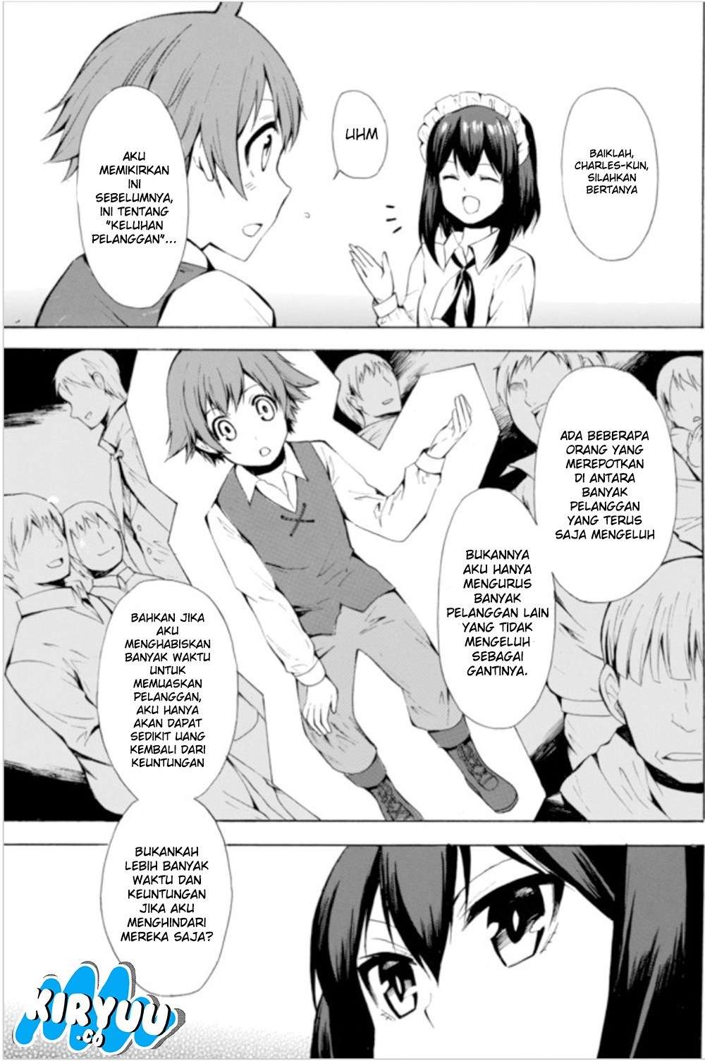 Potion-danomi de Ikinobimasu! Bab 7.1 halaman 15