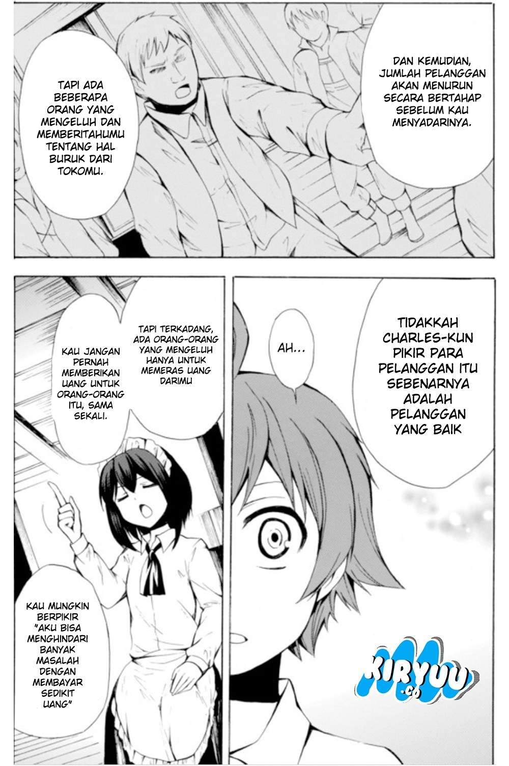 Potion-danomi de Ikinobimasu! Bab 7.1 halaman 17