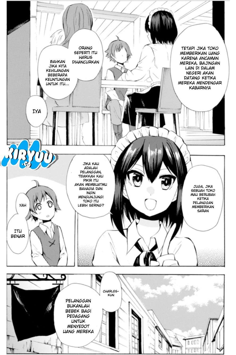 Potion-danomi de Ikinobimasu! Bab 7.1 halaman 18