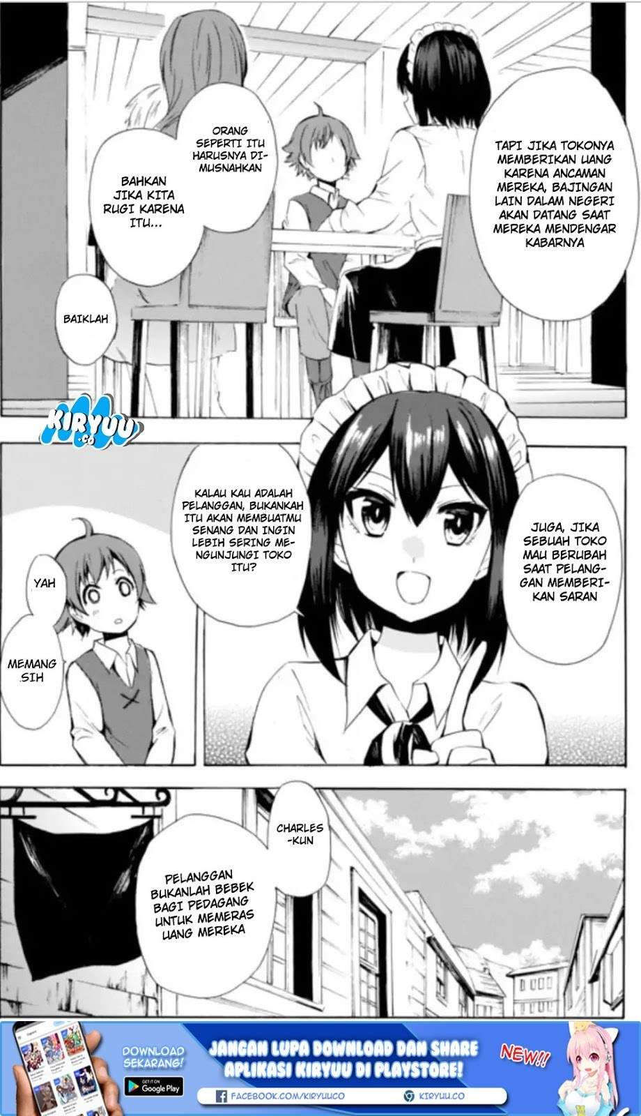 Potion-danomi de Ikinobimasu! chapter 7.2 halaman 3