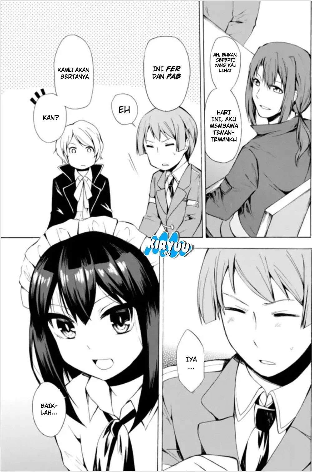 Potion-danomi de Ikinobimasu! chapter 7.2 halaman 6