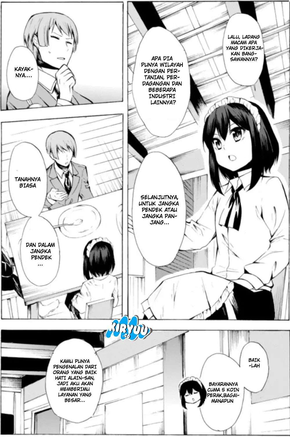 Potion-danomi de Ikinobimasu! chapter 7.2 halaman 8