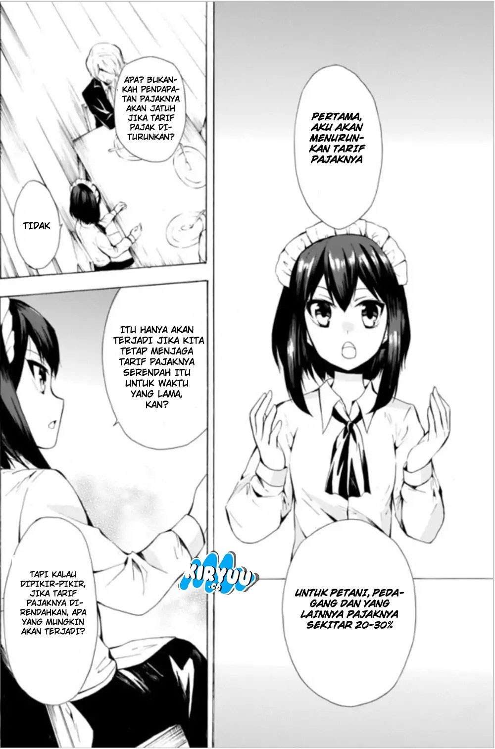 Potion-danomi de Ikinobimasu! chapter 7.2 halaman 9