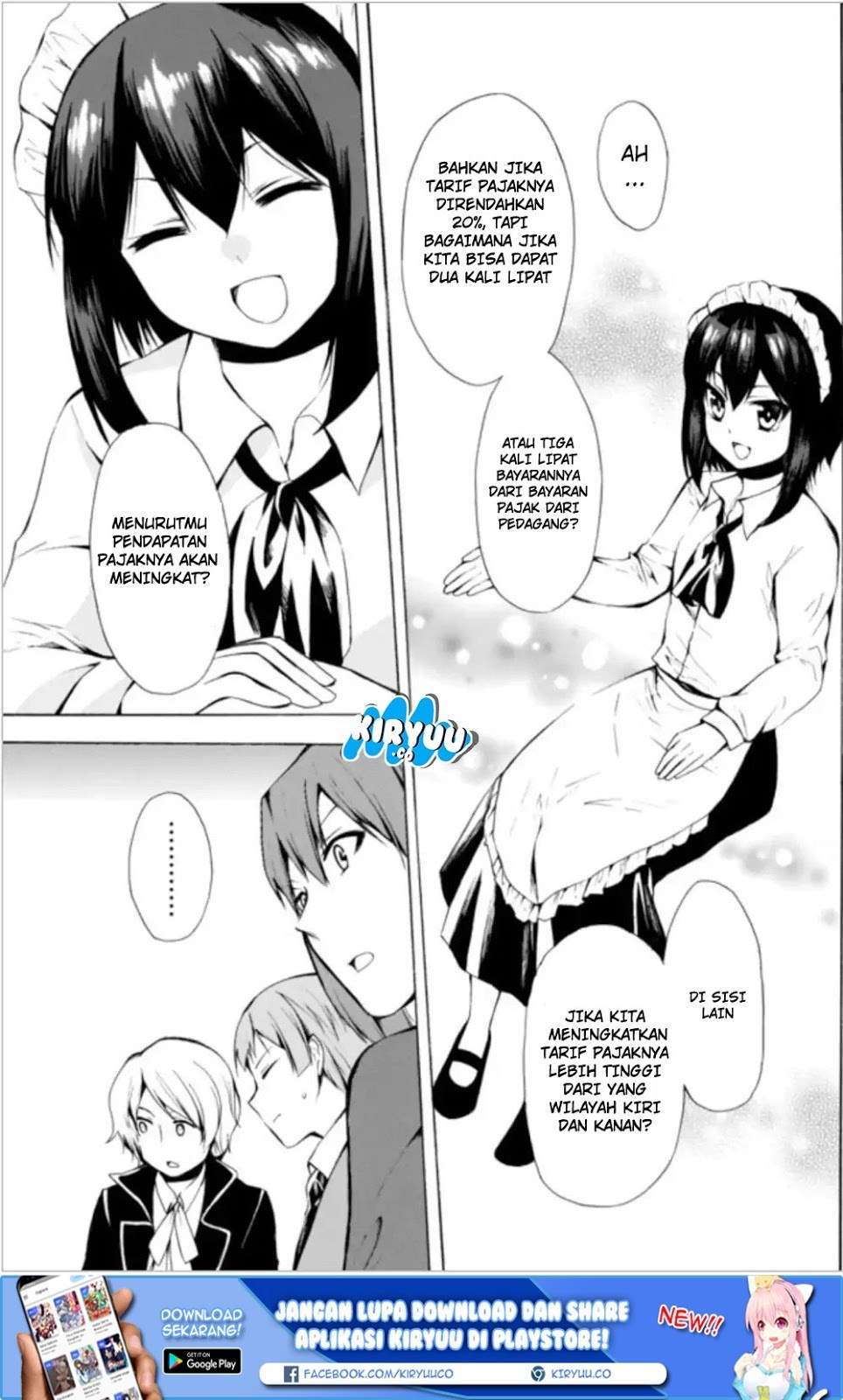 Potion-danomi de Ikinobimasu! chapter 7.2 halaman 12