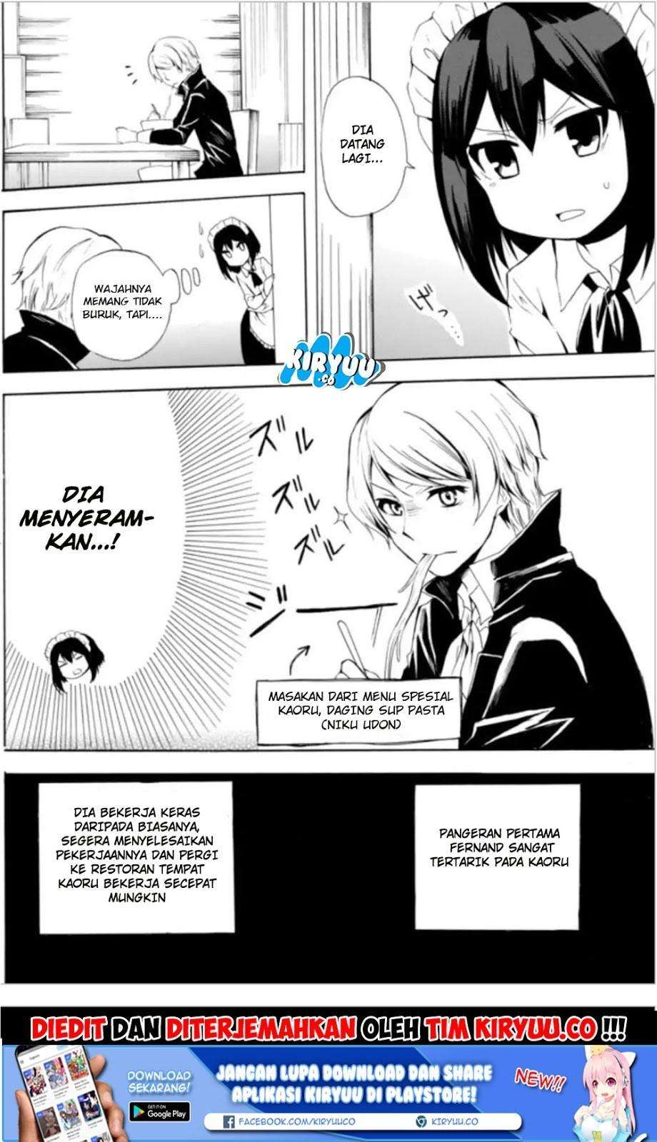 Potion-danomi de Ikinobimasu! chapter 8.1 halaman 4