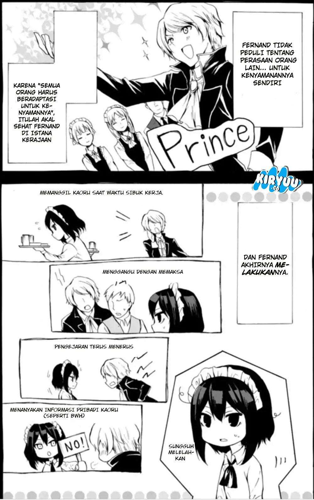 Potion-danomi de Ikinobimasu! chapter 8.1 halaman 5