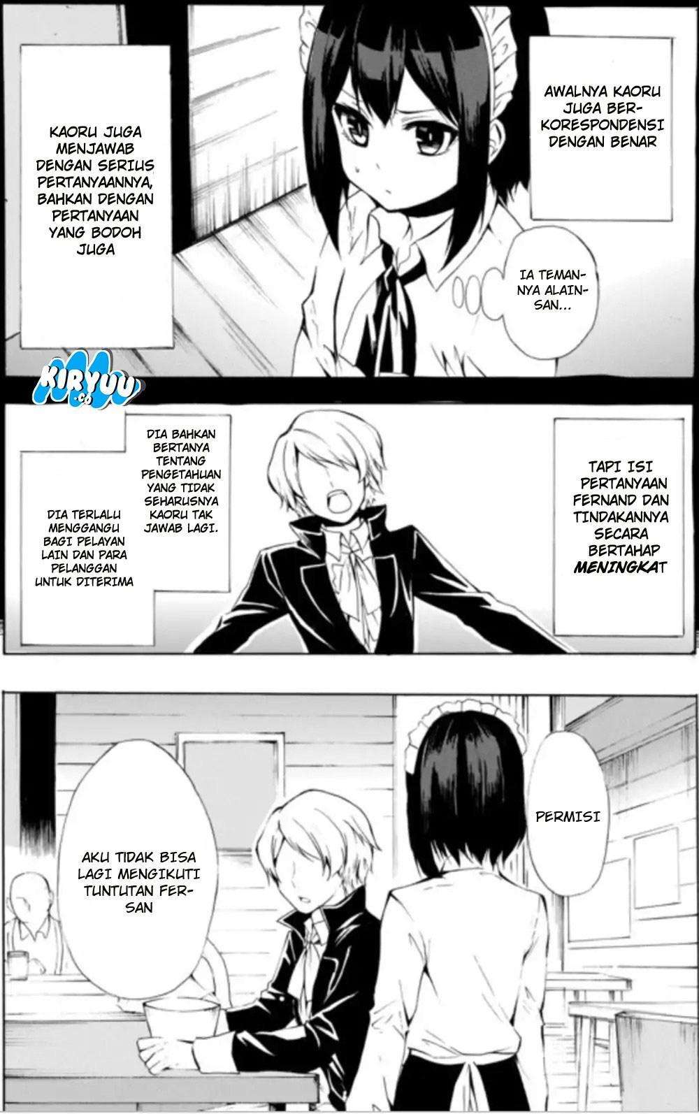 Potion-danomi de Ikinobimasu! chapter 8.1 halaman 6