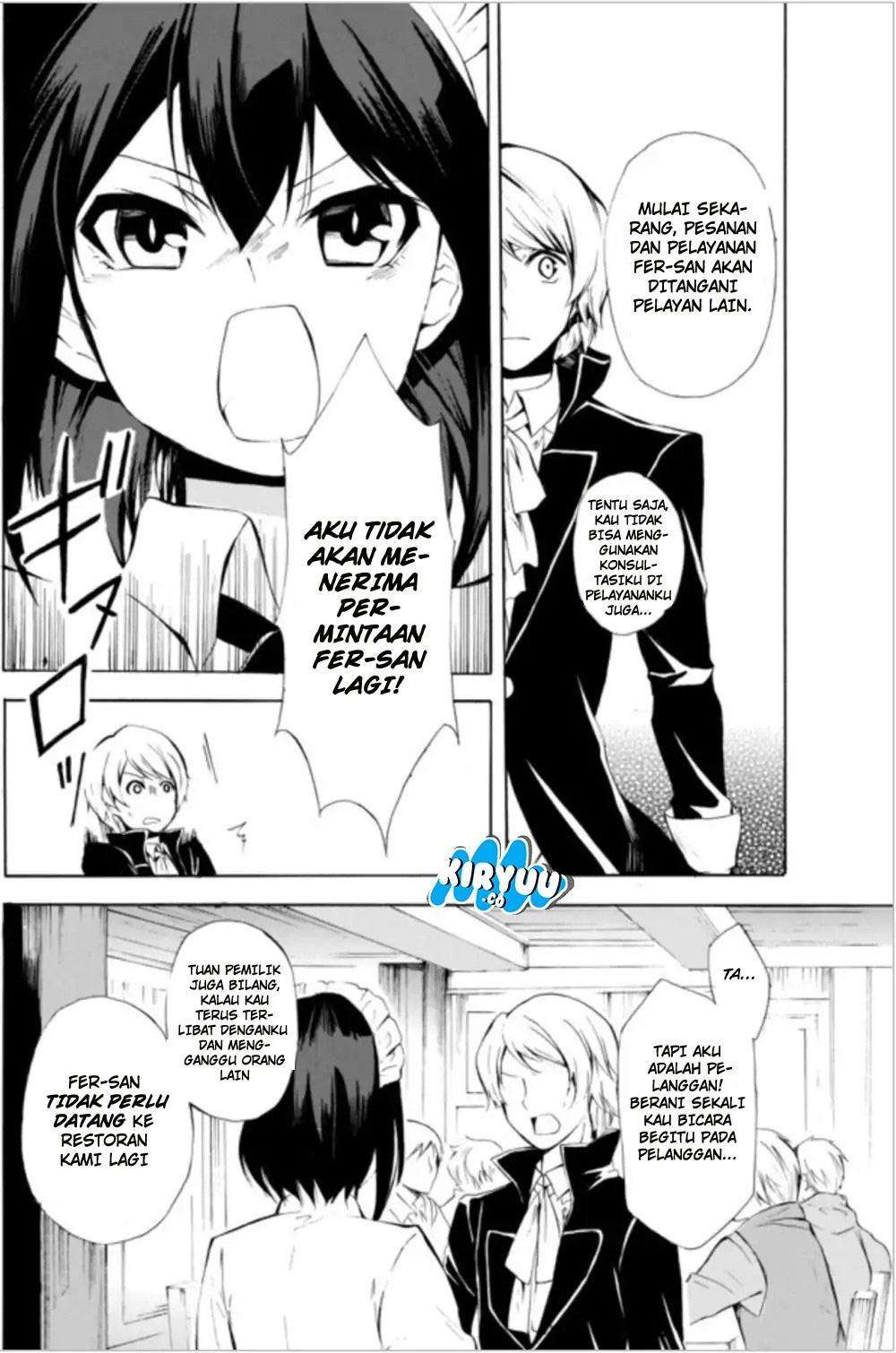 Potion-danomi de Ikinobimasu! chapter 8.1 halaman 8
