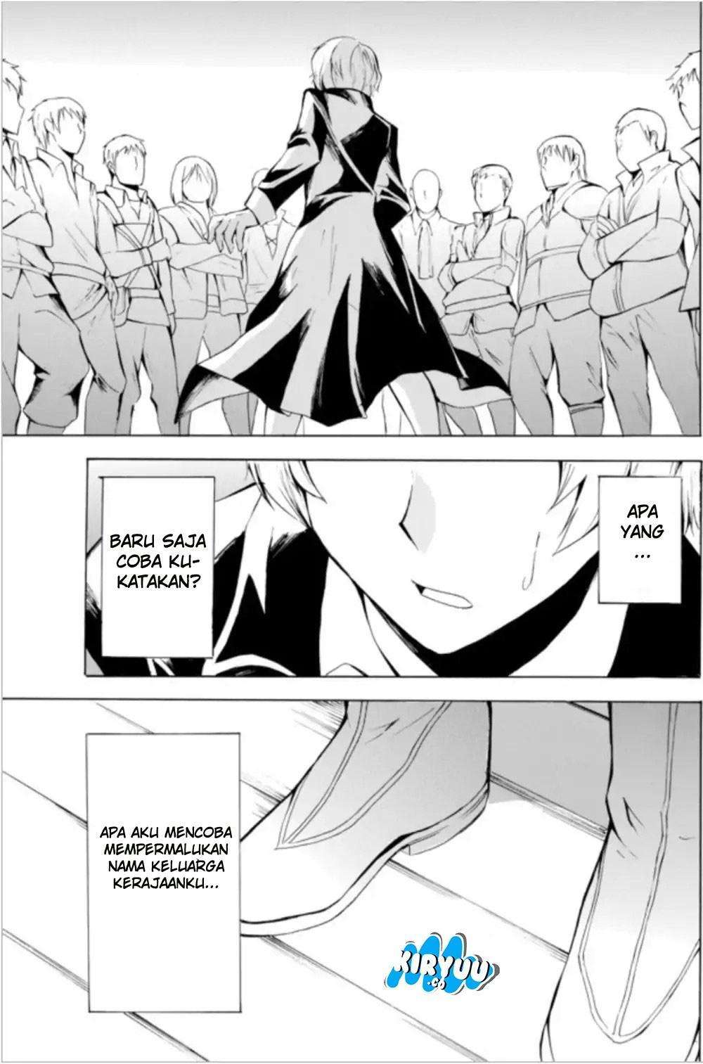 Potion-danomi de Ikinobimasu! chapter 8.1 halaman 11