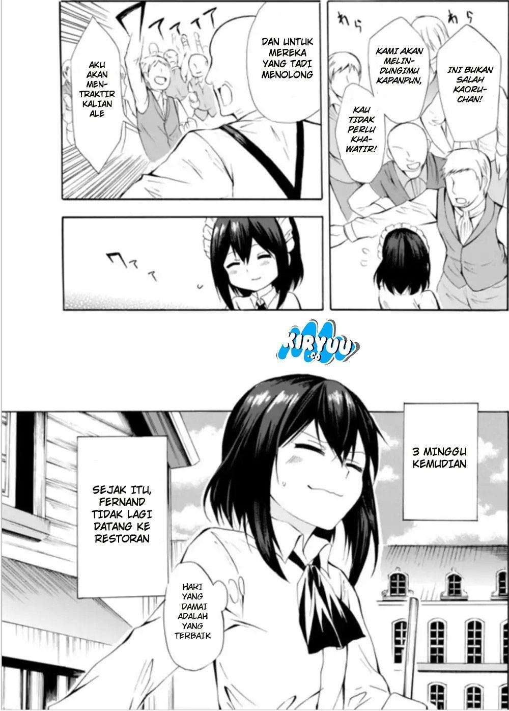Potion-danomi de Ikinobimasu! chapter 8.1 halaman 13