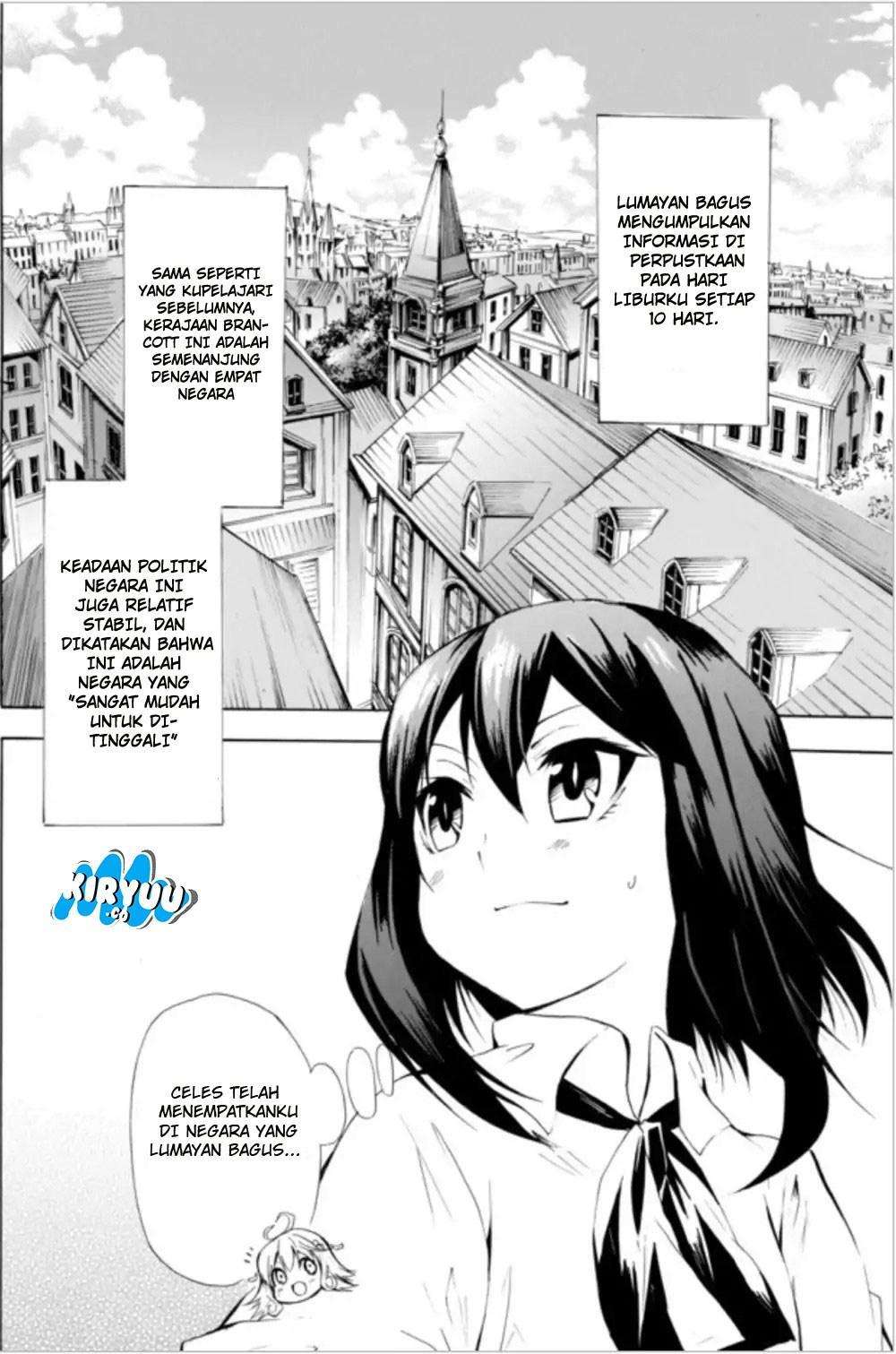 Potion-danomi de Ikinobimasu! chapter 8.1 halaman 14