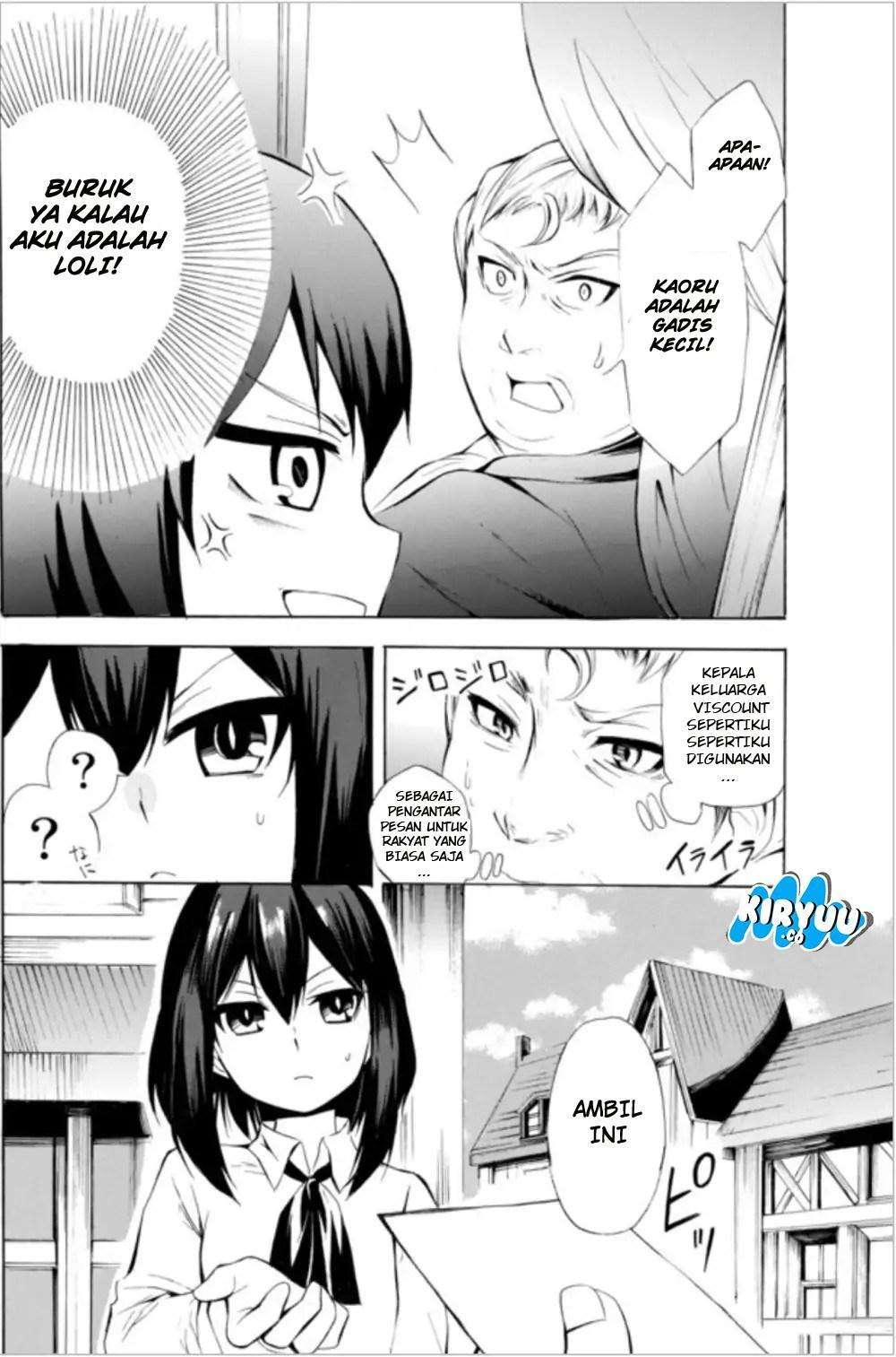 Potion-danomi de Ikinobimasu! chapter 8.1 halaman 16