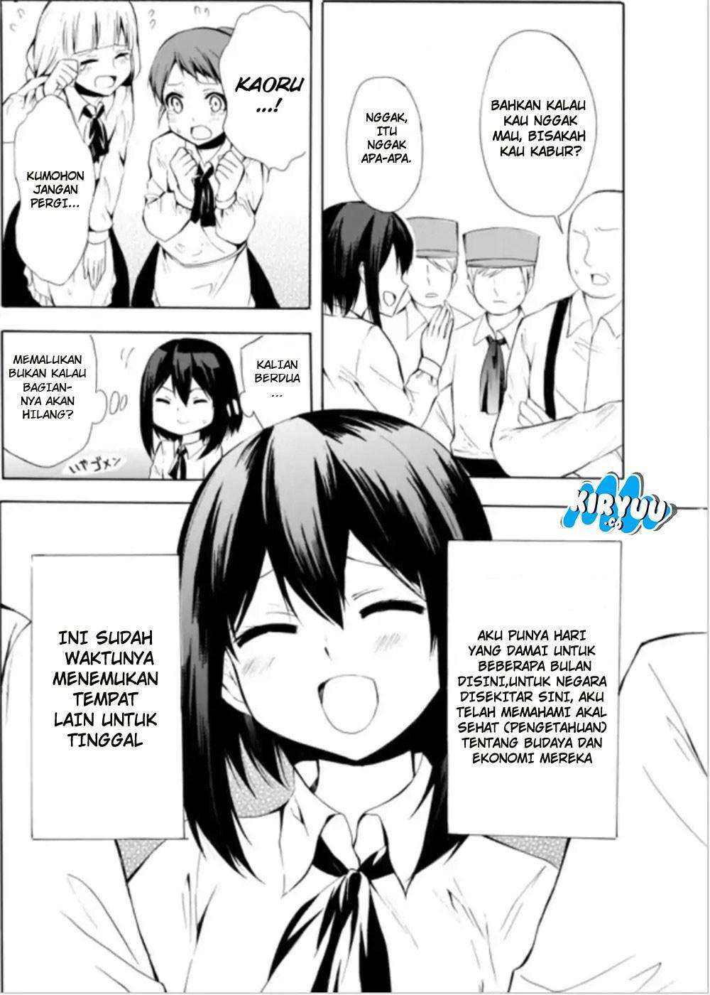 Potion-danomi de Ikinobimasu! Bab 8.2 halaman 5