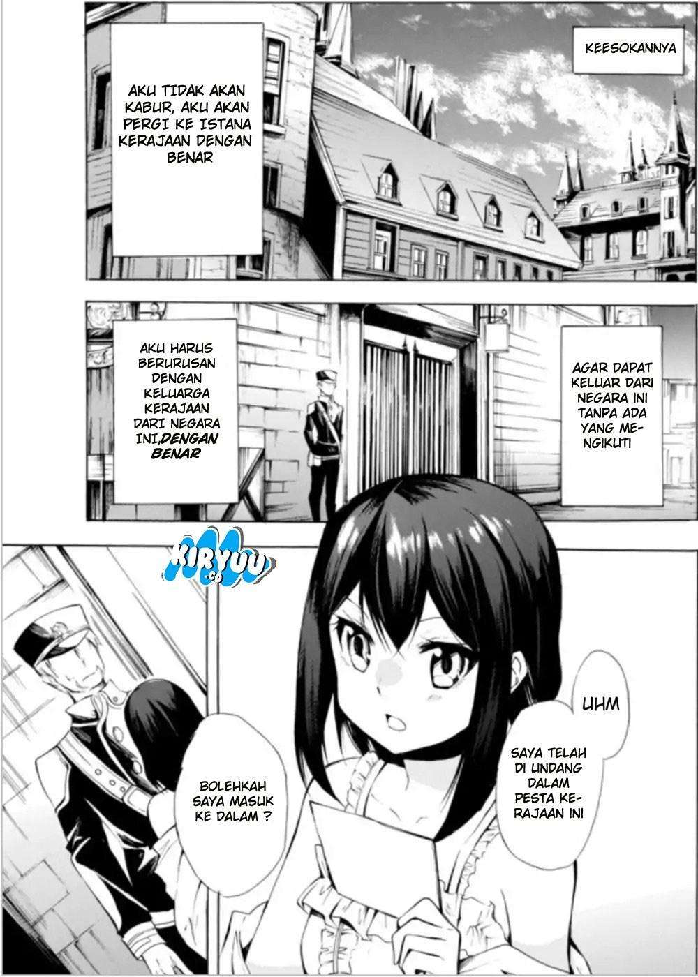 Potion-danomi de Ikinobimasu! Bab 8.2 halaman 6