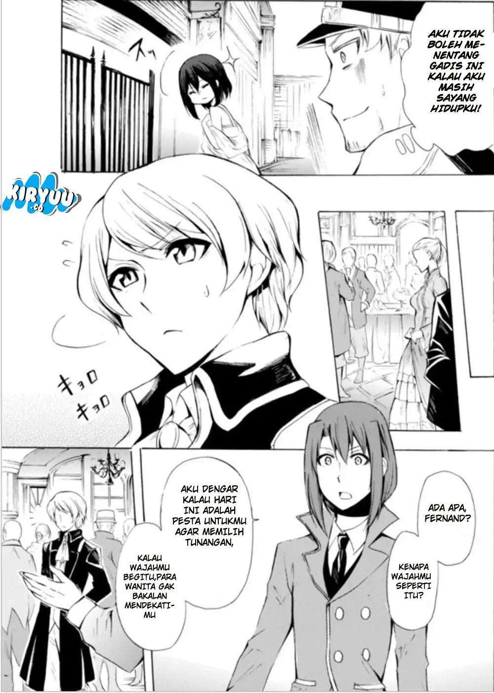 Potion-danomi de Ikinobimasu! Bab 8.2 halaman 8