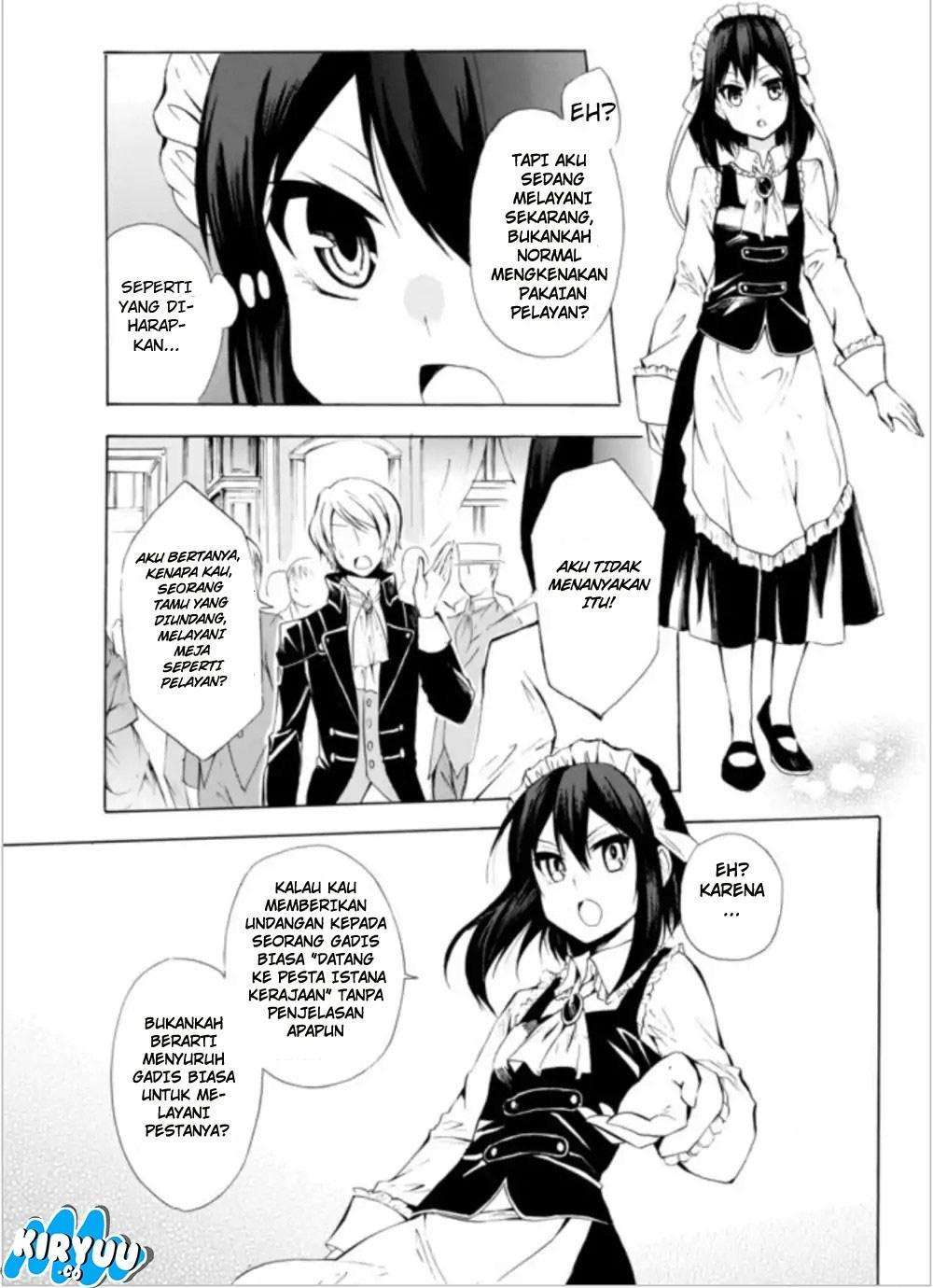 Potion-danomi de Ikinobimasu! Bab 8.2 halaman 12