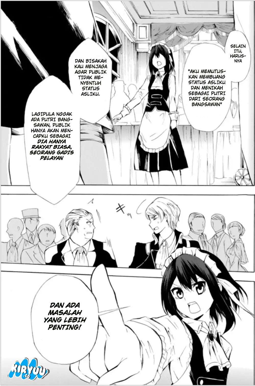Potion-danomi de Ikinobimasu! Bab 9.1 halaman 5