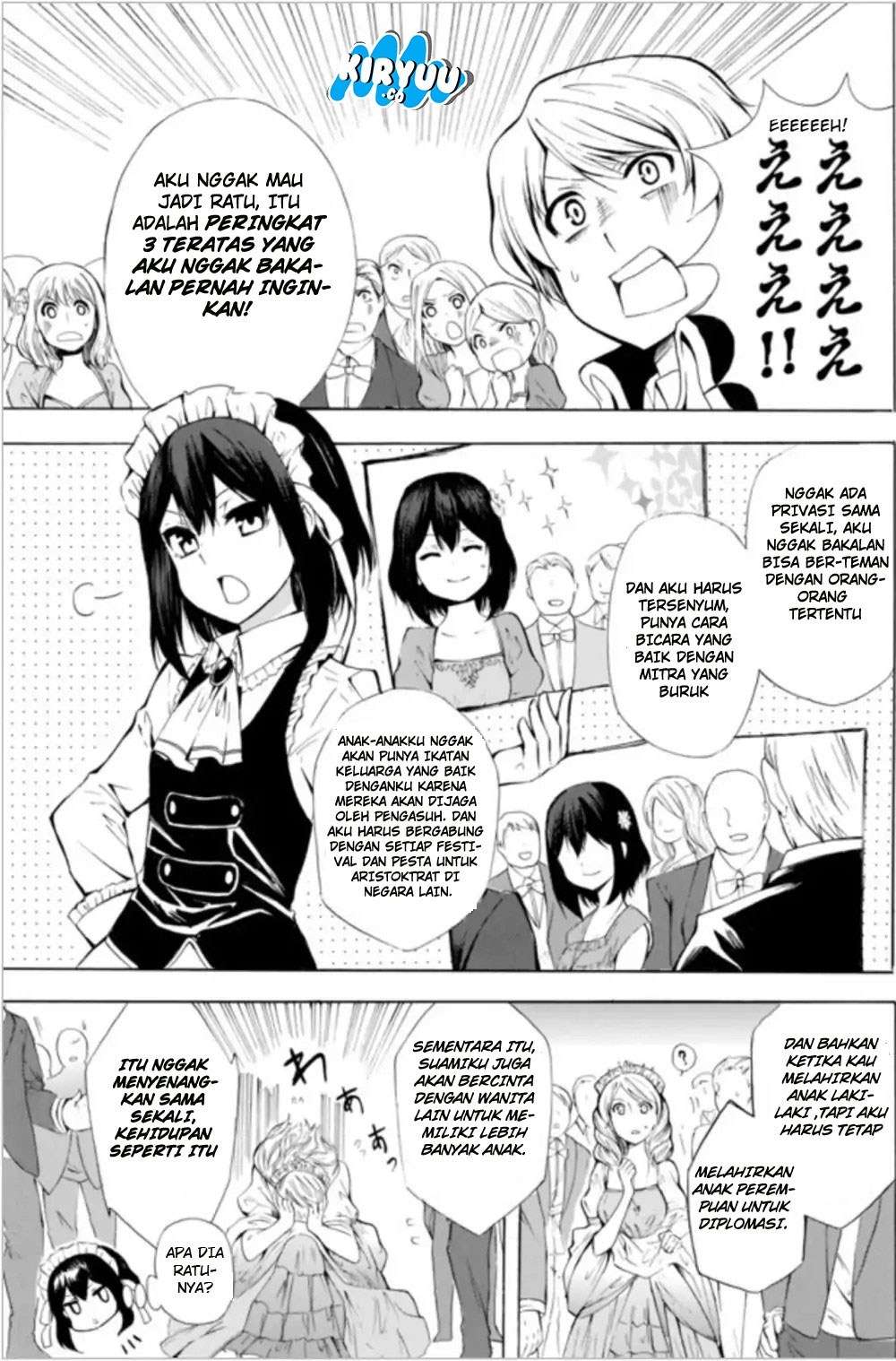 Potion-danomi de Ikinobimasu! Bab 9.1 halaman 7
