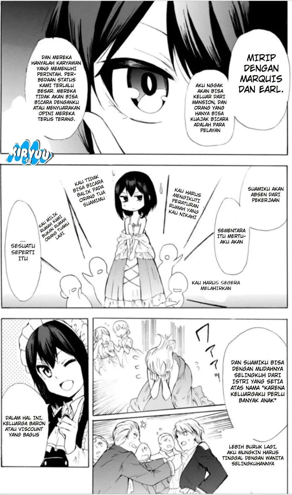 Potion-danomi de Ikinobimasu! Bab 9.1 halaman 8