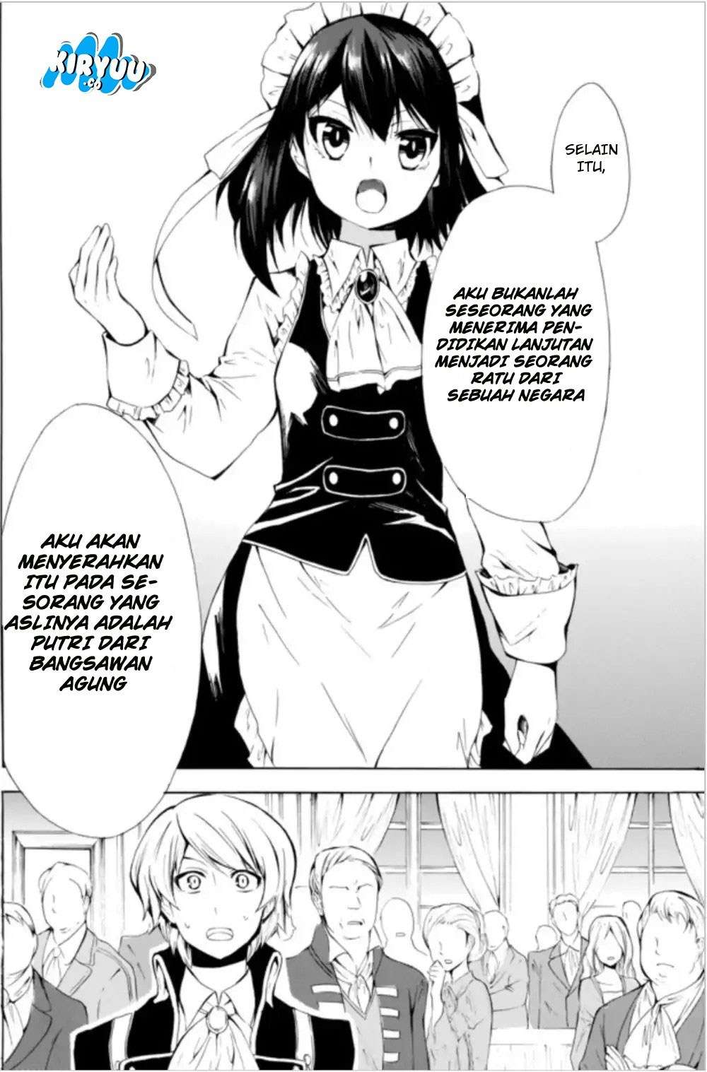 Potion-danomi de Ikinobimasu! Bab 9.1 halaman 10