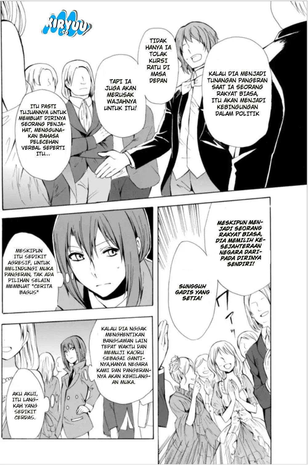 Potion-danomi de Ikinobimasu! Bab 9.1 halaman 17