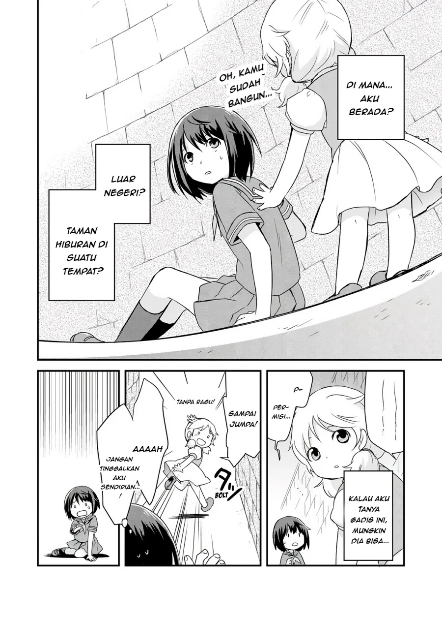 Potion, Wagami o Tasukeru Bab 1 halaman 5