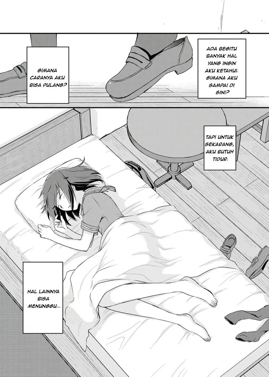Potion, Wagami o Tasukeru Bab 1 halaman 32