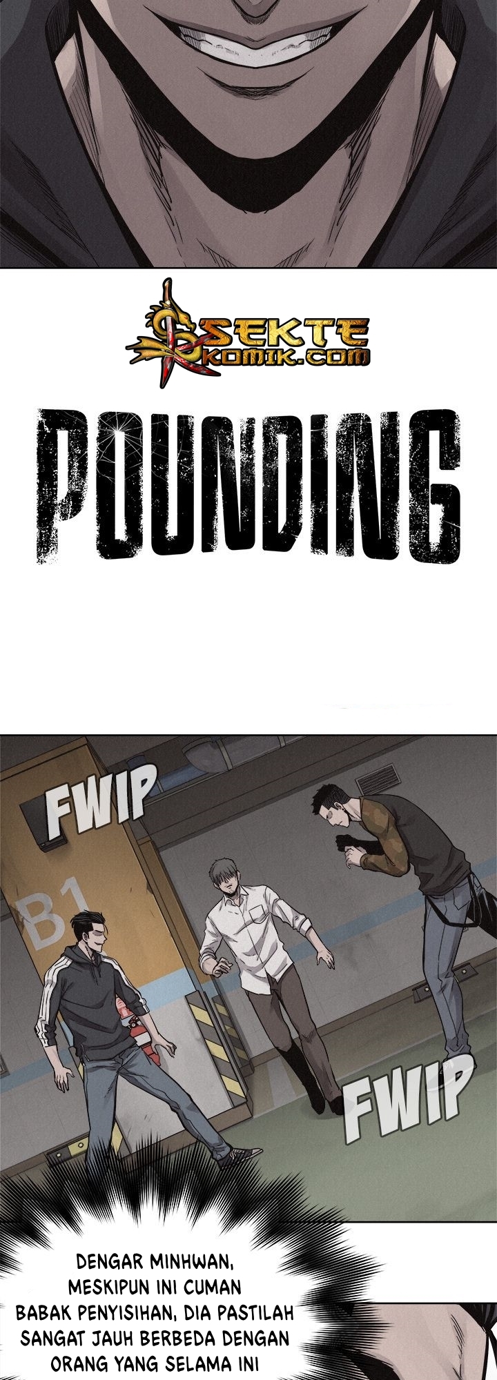 Pounding chapter 50 halaman 6