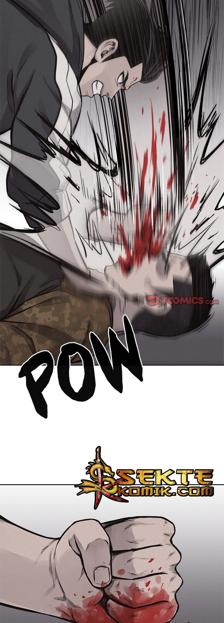 Pounding chapter 50 halaman 19