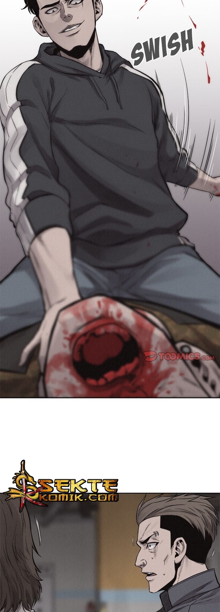 Pounding chapter 50 halaman 21