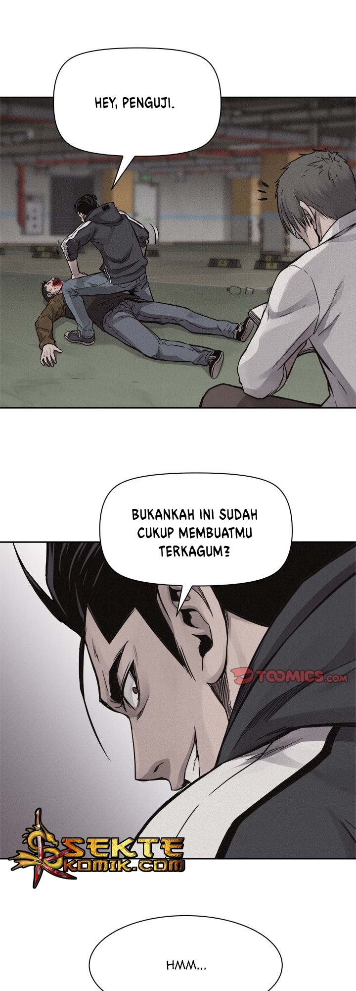Pounding chapter 50 halaman 23