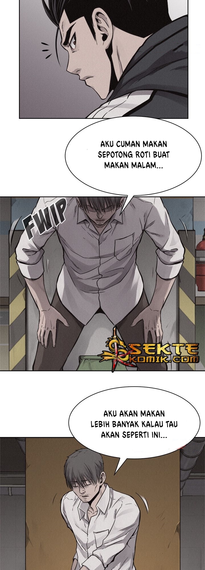 Pounding chapter 50 halaman 25