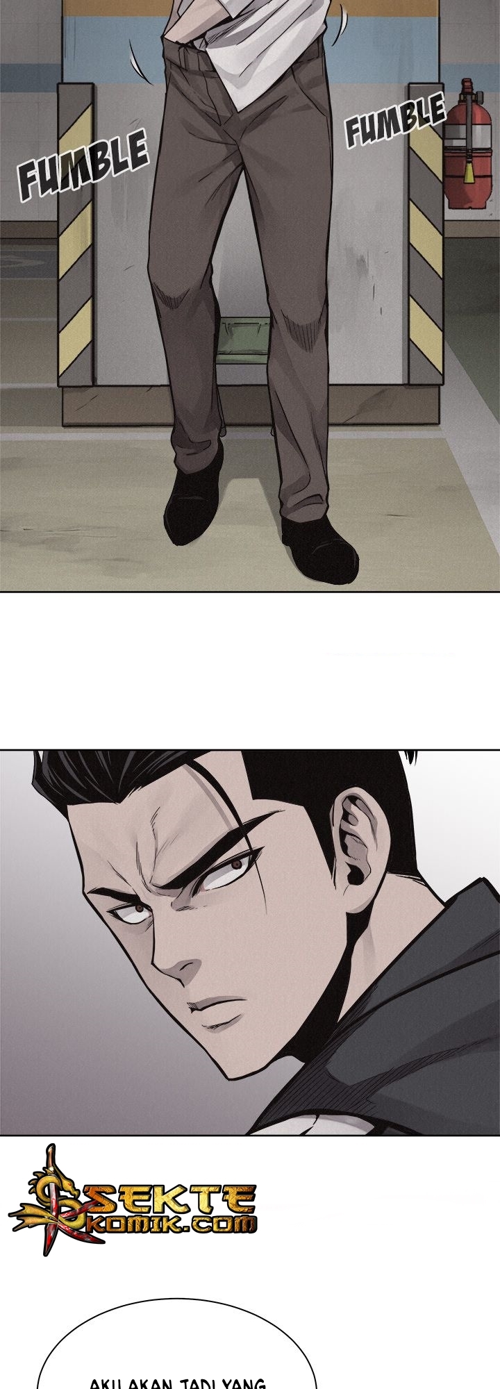 Pounding chapter 50 halaman 26
