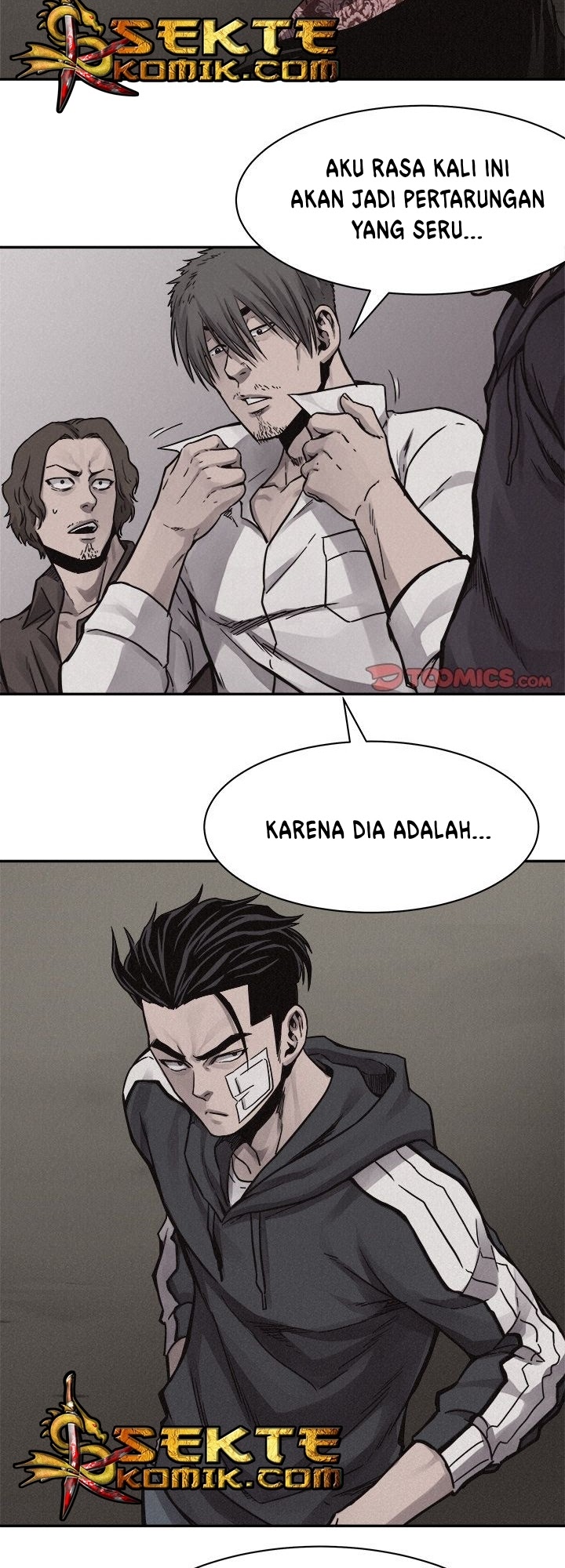 Pounding chapter 58 halaman 9
