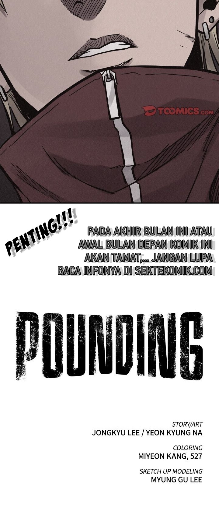 Pounding chapter 58 halaman 41