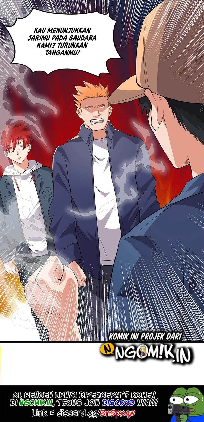 Powerful Teenage King Bab 08 halaman 24