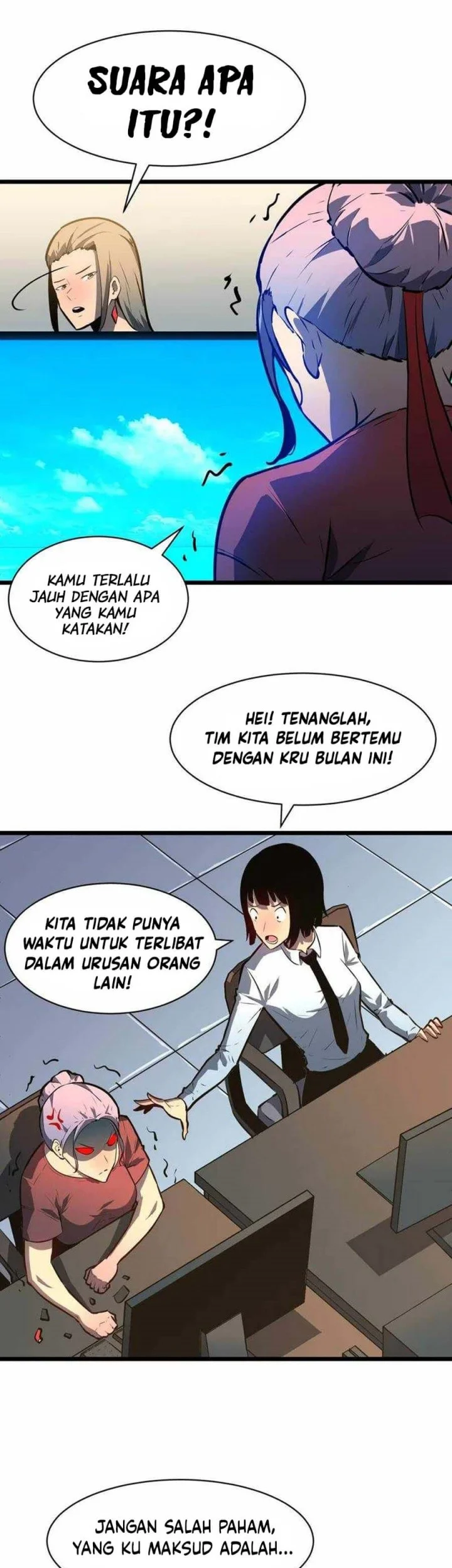 Prepaid Dragon King Tanks Everything! chapter 1 halaman 10
