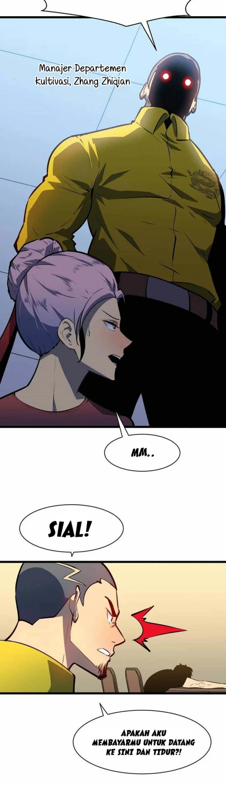 Prepaid Dragon King Tanks Everything! chapter 1 halaman 16