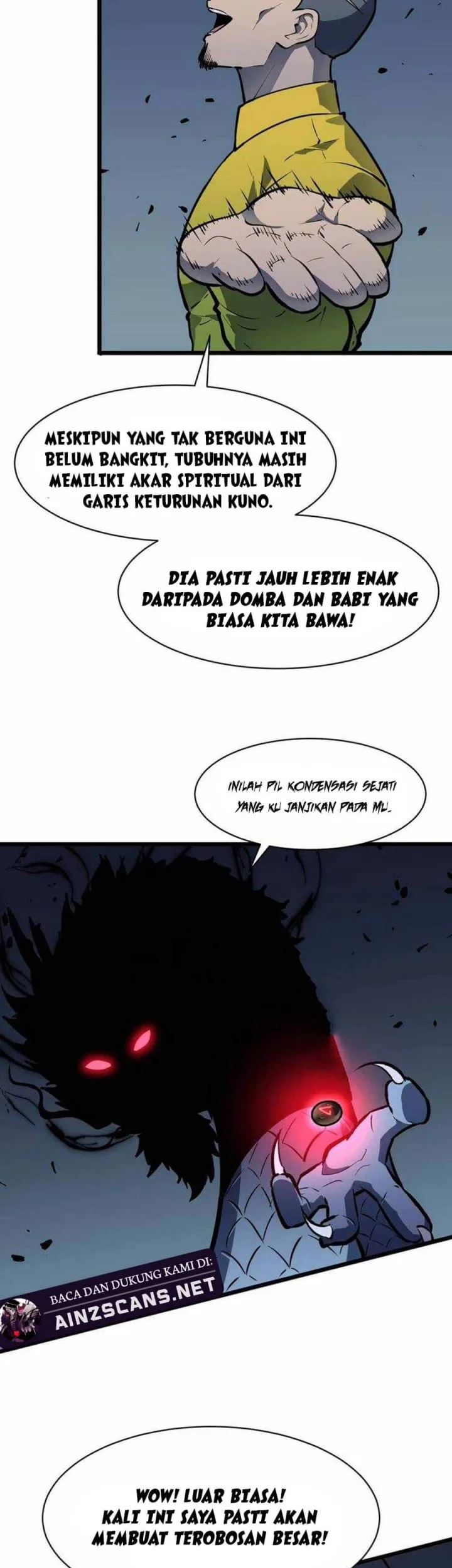 Prepaid Dragon King Tanks Everything! chapter 1 halaman 34