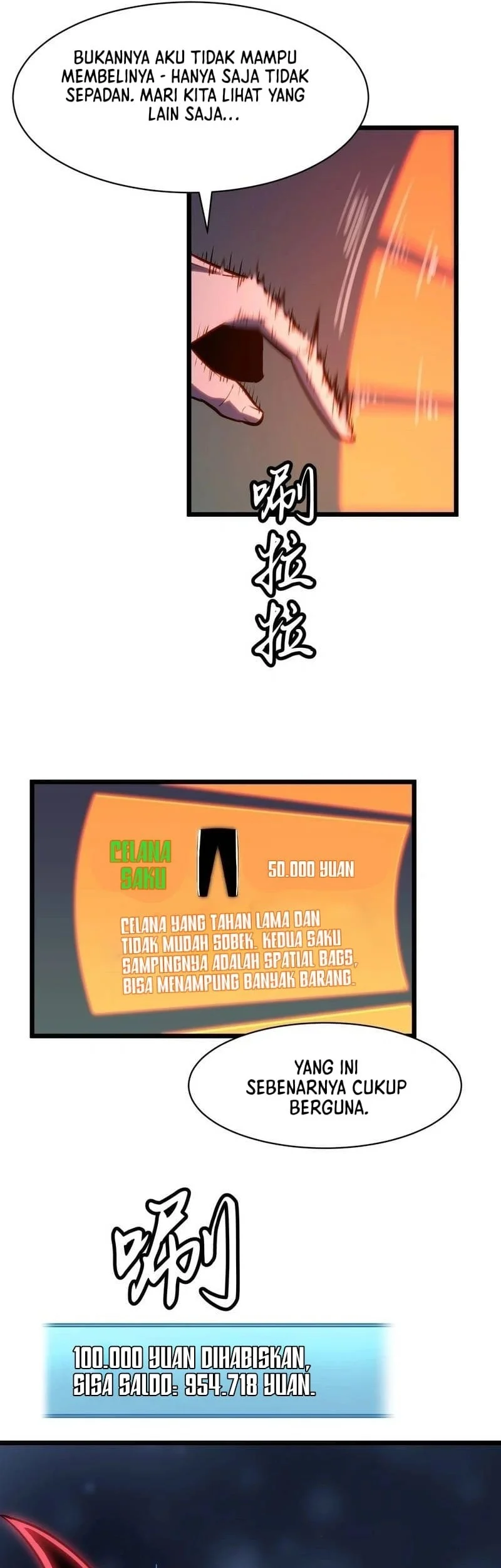 Prepaid Dragon King Tanks Everything! chapter 10 halaman 25