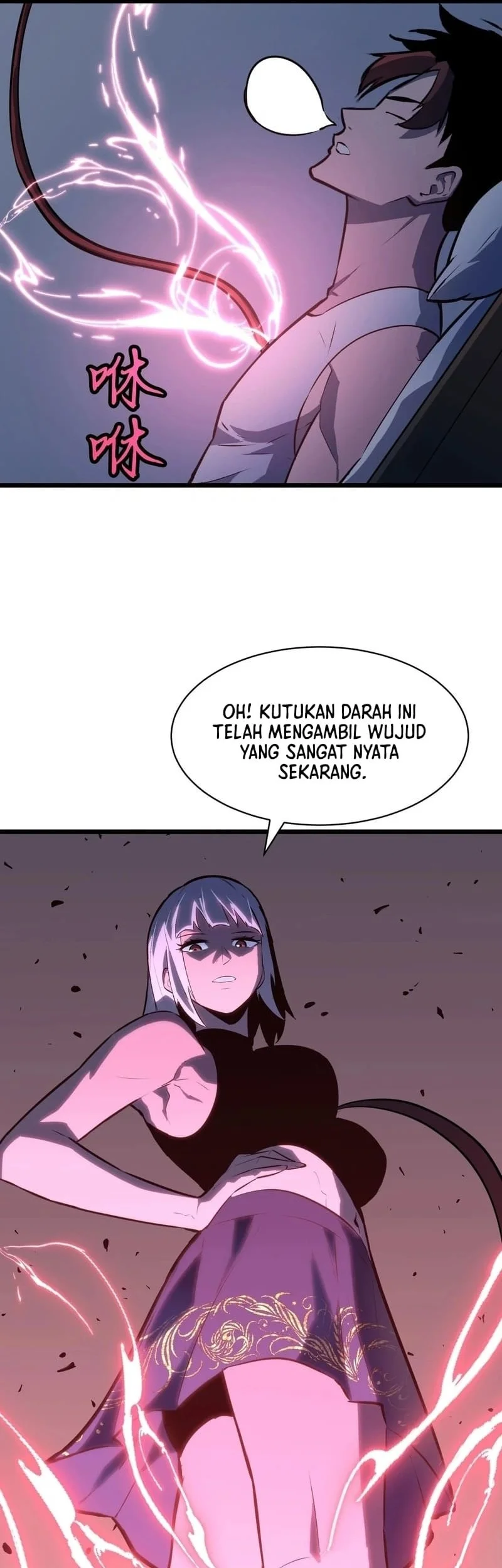 Prepaid Dragon King Tanks Everything! chapter 10 halaman 40