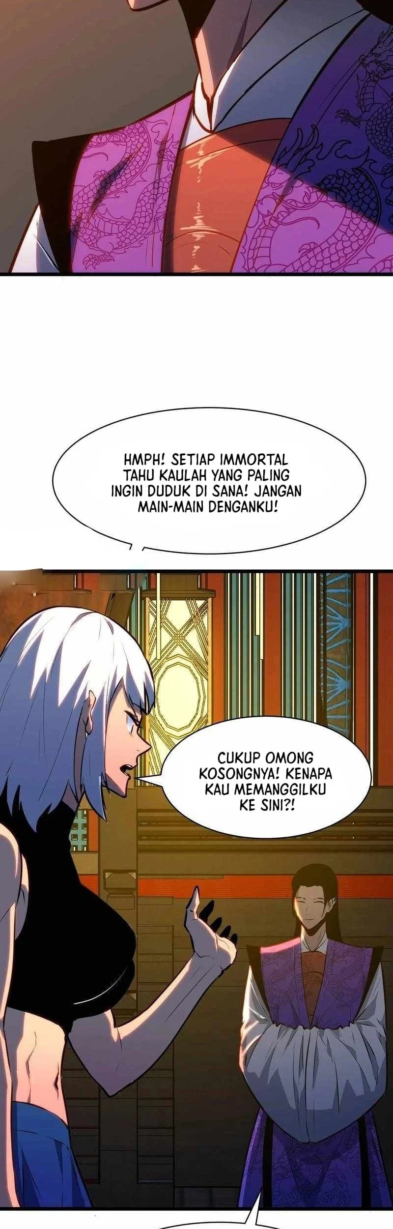 Prepaid Dragon King Tanks Everything! Bab 11 halaman 5