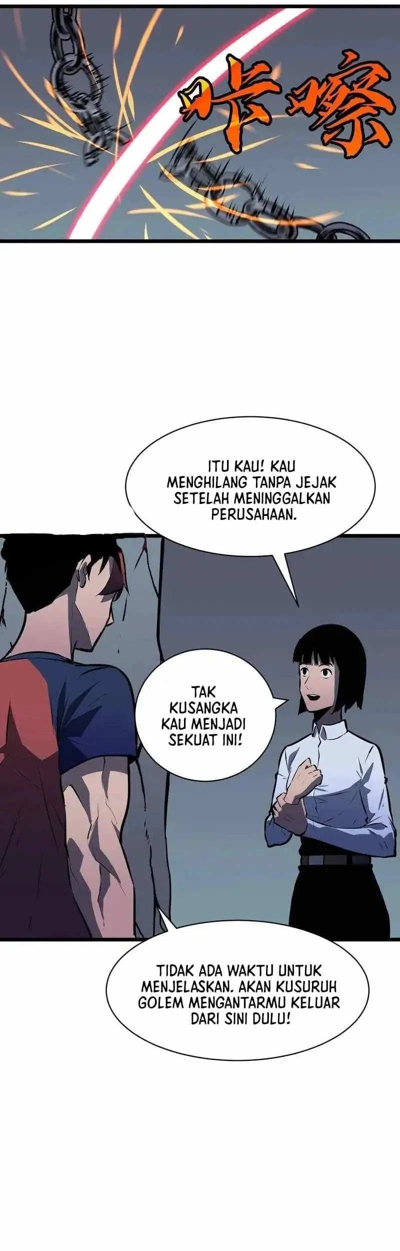 Prepaid Dragon King Tanks Everything! Bab 12 halaman 32